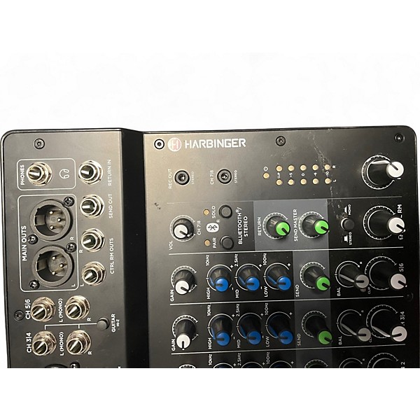 Used Harbinger LV8 Unpowered Mixer