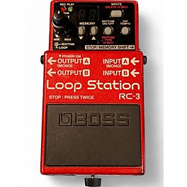 Used BOSS RC3 Loop Station Pedal