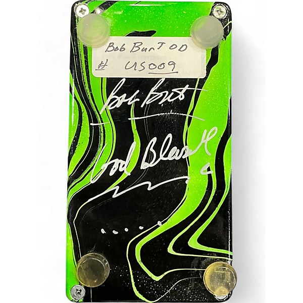 Used Bob Burt Overdrive Effect Pedal