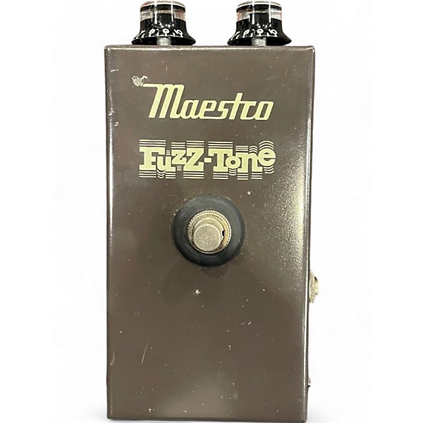 Used Maestro FUZZTONE REISSUE Effect Pedal