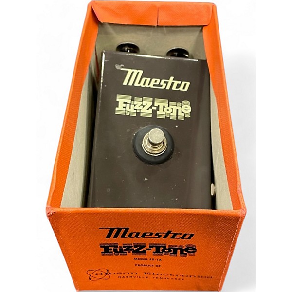 Used Maestro FUZZTONE REISSUE Effect Pedal