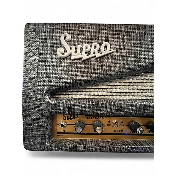 Used Supro 1699R Tube Guitar Amp Head