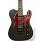 Used 2024 Harley Benton TE20-HH Black Solid Body Electric Guitar