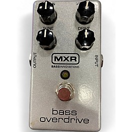 Used MXR M80 Bass Overdrive Bass Effect Pedal