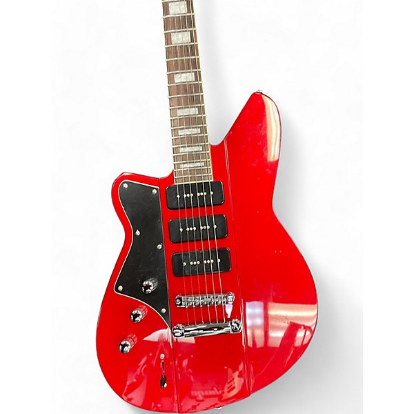 Used Reverend 390 JETSTREAM RED Electric Guitar