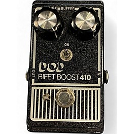 Used DOD bifet boost 410 Effect Pedal