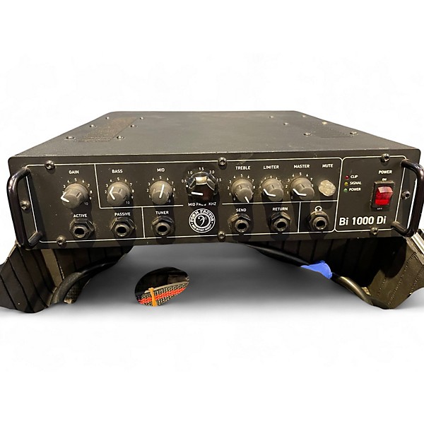 Used Form Factor BI 1000 DI Bass Amp Head