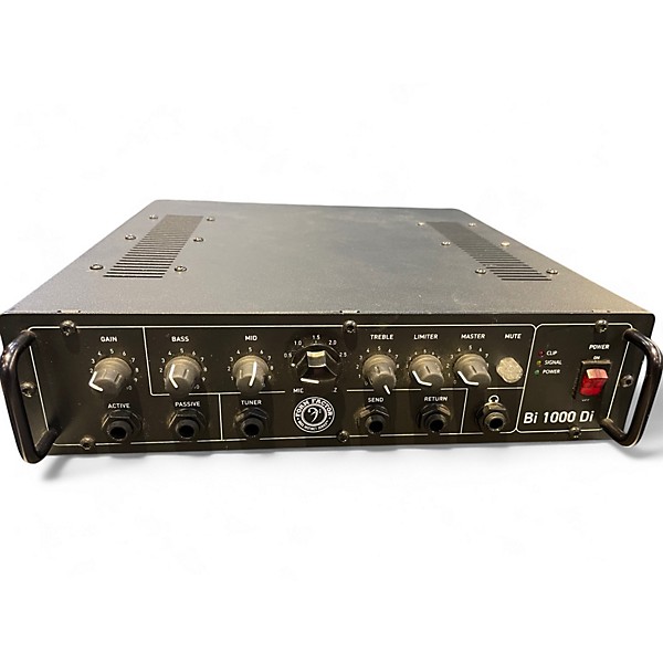 Used Form Factor BI 1000 DI Bass Amp Head