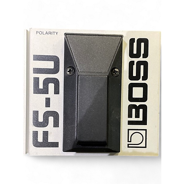 Used BOSS FS5U Nonlatching Footswitch Sustain Pedal