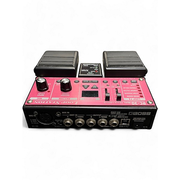 Used BOSS RC30 Loop Station Twin Pedal