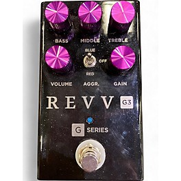 Used Revv Amplification G3 Effect Pedal