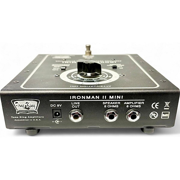 Used Tone King Ironman II Mini Power Attenuator