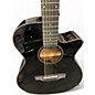 Used Ibanez AEG5012BK Black 12 String Acoustic Electric Guitar