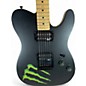 Used Schecter Guitar Research Diamond Series PT Monster Energy Solid Body Electric Guitar