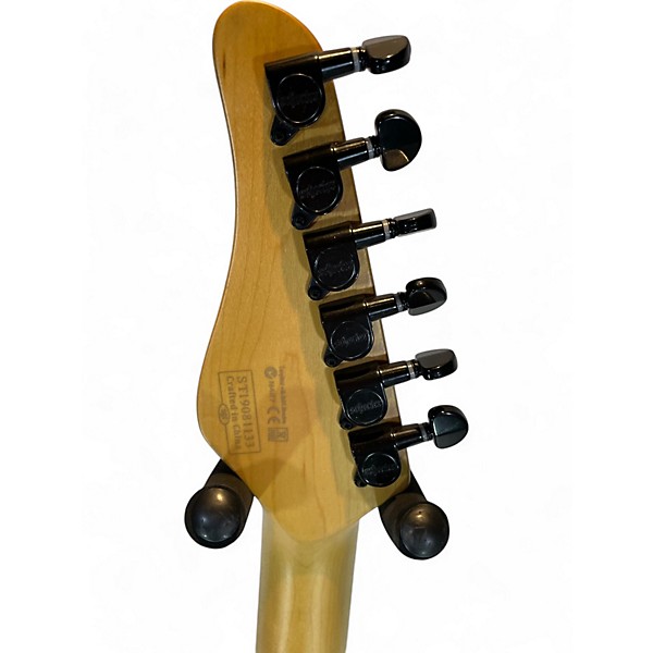 Used Schecter Guitar Research Diamond Series PT Monster Energy Solid Body Electric Guitar