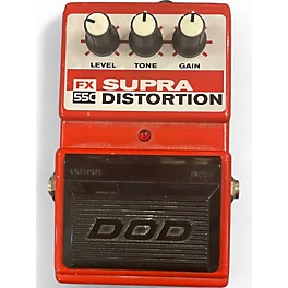 Used DOD FX55C Supra Distortion Effect Pedal