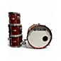 Used 1990s Yamaha 4 Piece Recording Custom Cherry Drum Kit thumbnail