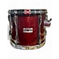 Used 1990s Yamaha 4 Piece Recording Custom Cherry Drum Kit