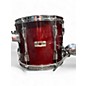 Used 1990s Yamaha 4 Piece Recording Custom Cherry Drum Kit