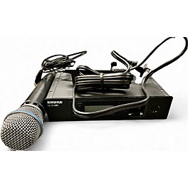 Used Shure GLXD4R/BETA 87 Handheld Wireless System