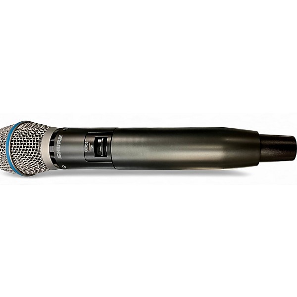 Used Shure GLXD4R/BETA 87 Handheld Wireless System