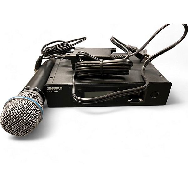 Used Shure GLXD4R/BETA 87 Handheld Wireless System