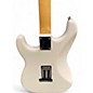 Used Warmouth S Style Classic White Solid Body Electric Guitar
