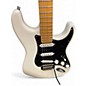 Used Warmouth S Style Classic White Solid Body Electric Guitar