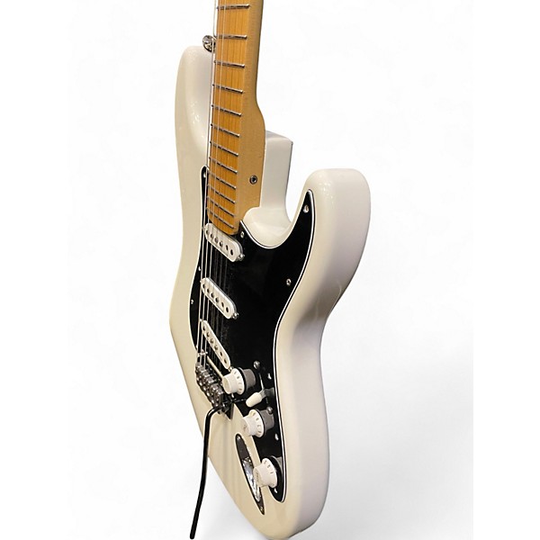 Used Warmouth S Style Classic White Solid Body Electric Guitar