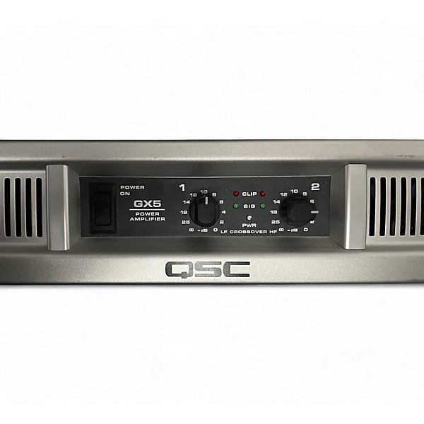 Used QSC GX5 Power Amp