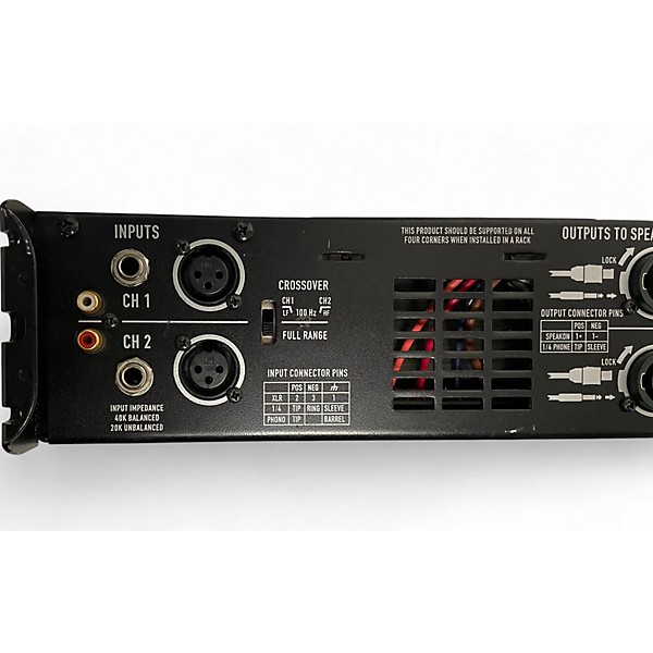 Used QSC GX5 Power Amp