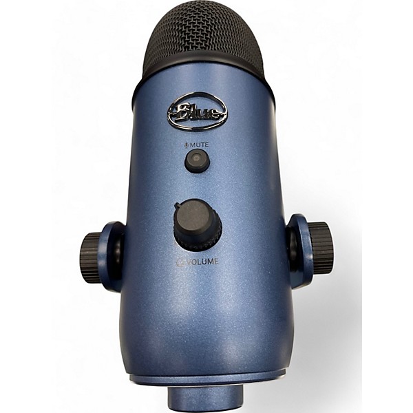 Used Blue Yeti USB Microphone