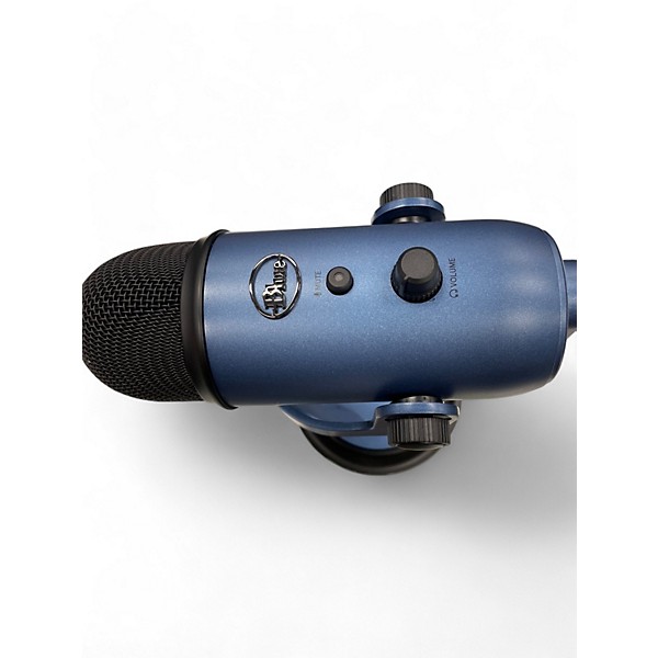 Used Blue Yeti USB Microphone