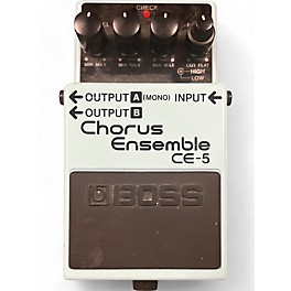 Used BOSS CE5 Chorus Ensemble Effect Pedal