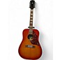 Used Epiphone HUMMINGBIRD 12 STRING AGED CHERRY SUNBURST 12 String Acoustic Electric Guitar thumbnail