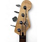 Used Fender Standard Fretless Jazz Bass Midnight Wine Electric Bass Guitar