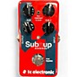 Used TC Electronic Sub N Up Octaver Effect Pedal thumbnail