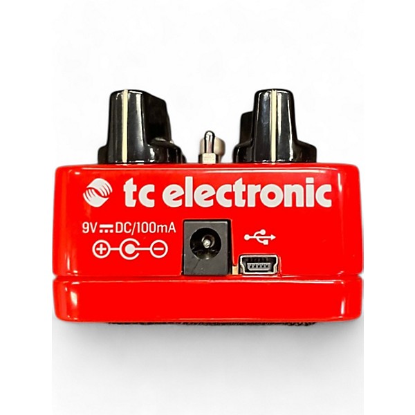 Used TC Electronic Sub N Up Octaver Effect Pedal