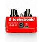 Used TC Electronic Sub N Up Octaver Effect Pedal