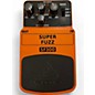 Used Behringer SF300 Super Fuzz Effect Pedal thumbnail