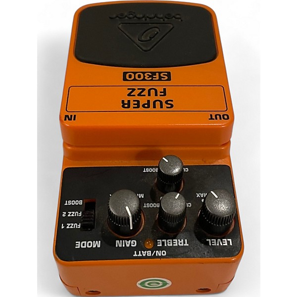 Used Behringer SF300 Super Fuzz Effect Pedal