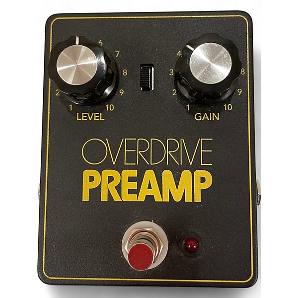 Used JHS Pedals OVERDRIVE PREAMP Effect Pedal