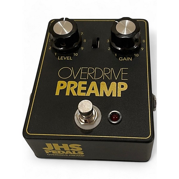 Used JHS Pedals OVERDRIVE PREAMP Effect Pedal