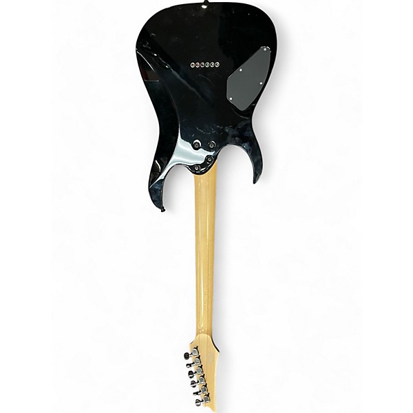 Used Ibanez RG1421FB Royal Olive Solid Body Electric Guitar