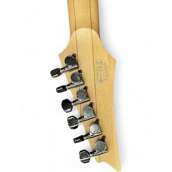 Used Ibanez RG1421FB Royal Olive Solid Body Electric Guitar