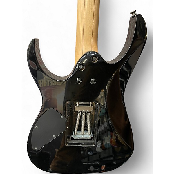 Used Ibanez RG1421FB Royal Olive Solid Body Electric Guitar