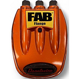 Used Danelectro Fab Flange Effect Pedal