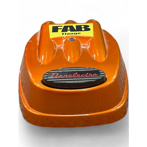 Used Danelectro Fab Flange Effect Pedal