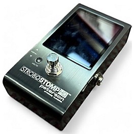 Used Peterson STROBOSTOMP HD Tuner Pedal