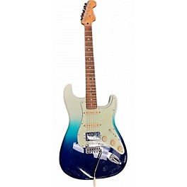 Used Fender Player Plus Stratocaster HSS BLUE Solid Body Electric Guitar